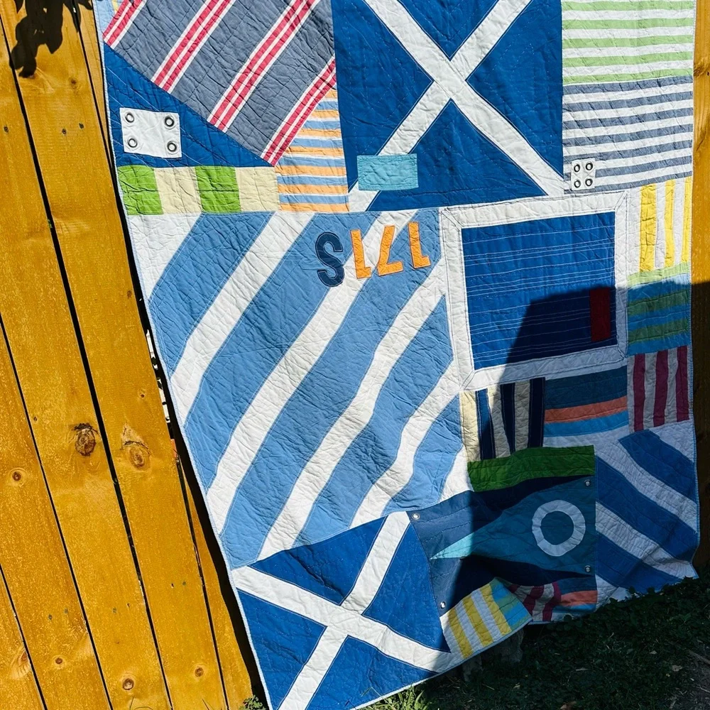 Colorful Patchwork Quilt - Picture 2 of 2